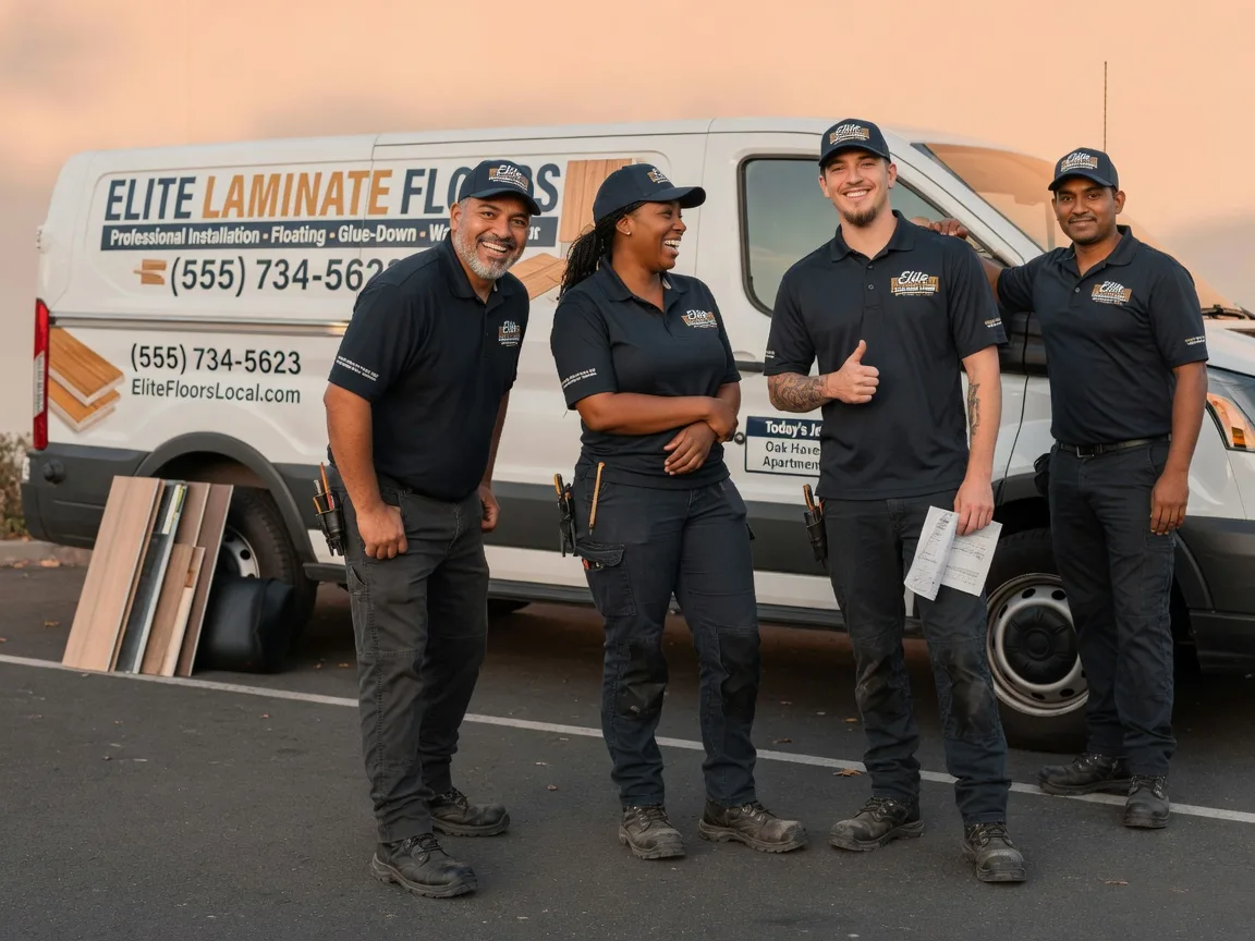 Laminate flooring installation company in Utah
